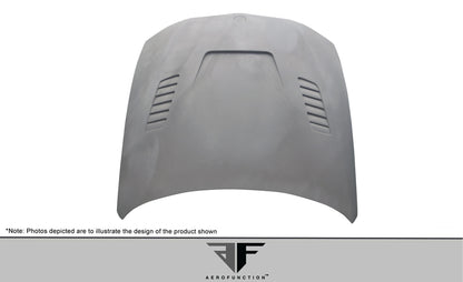 Aero Function AF-1 Hood Compatible With 2007-2010 BMW 3 Series - 1 Piece - 108915