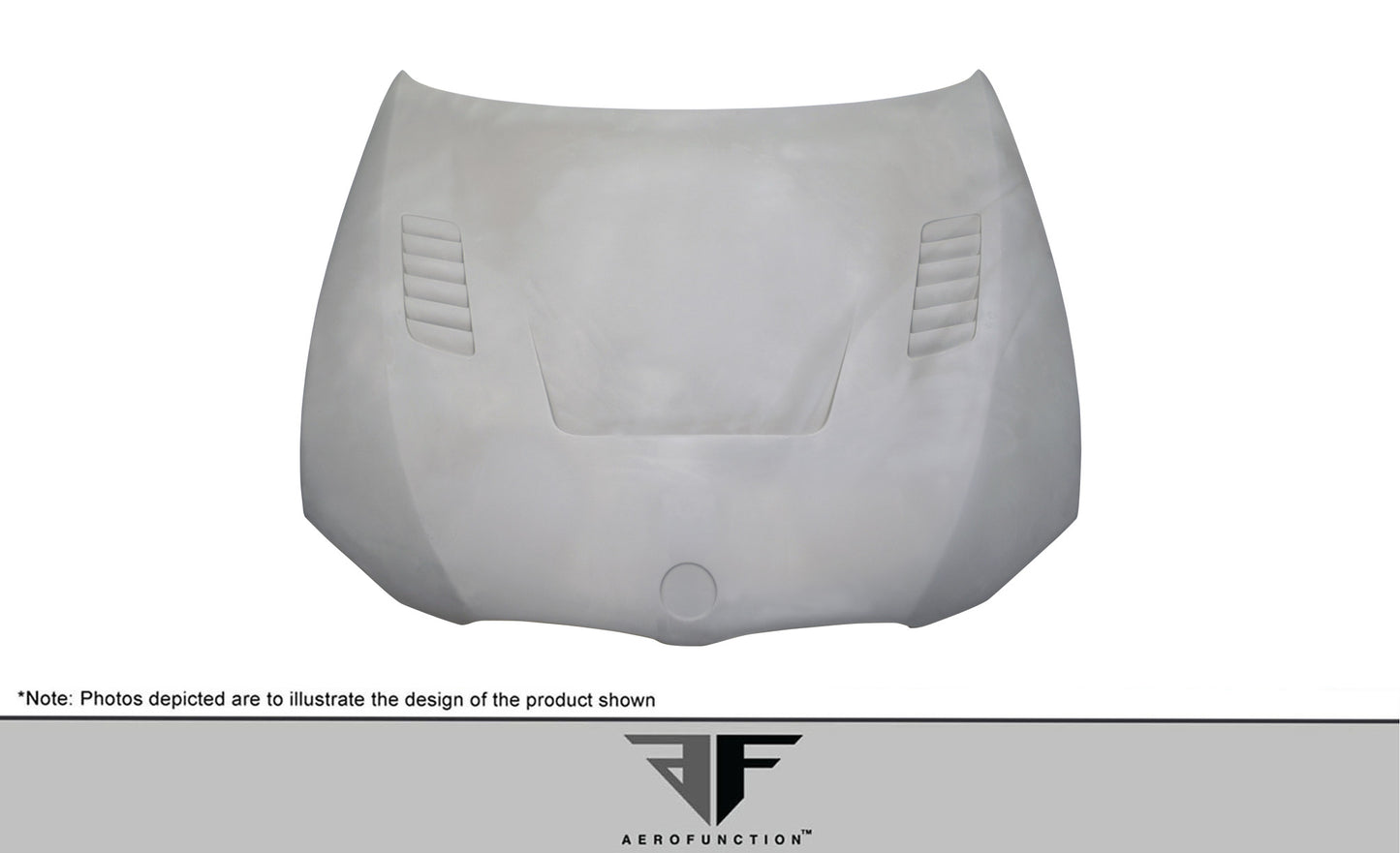 Aero Function AF-1 Hood Compatible With 2007-2010 BMW 3 Series - 1 Piece - 108915