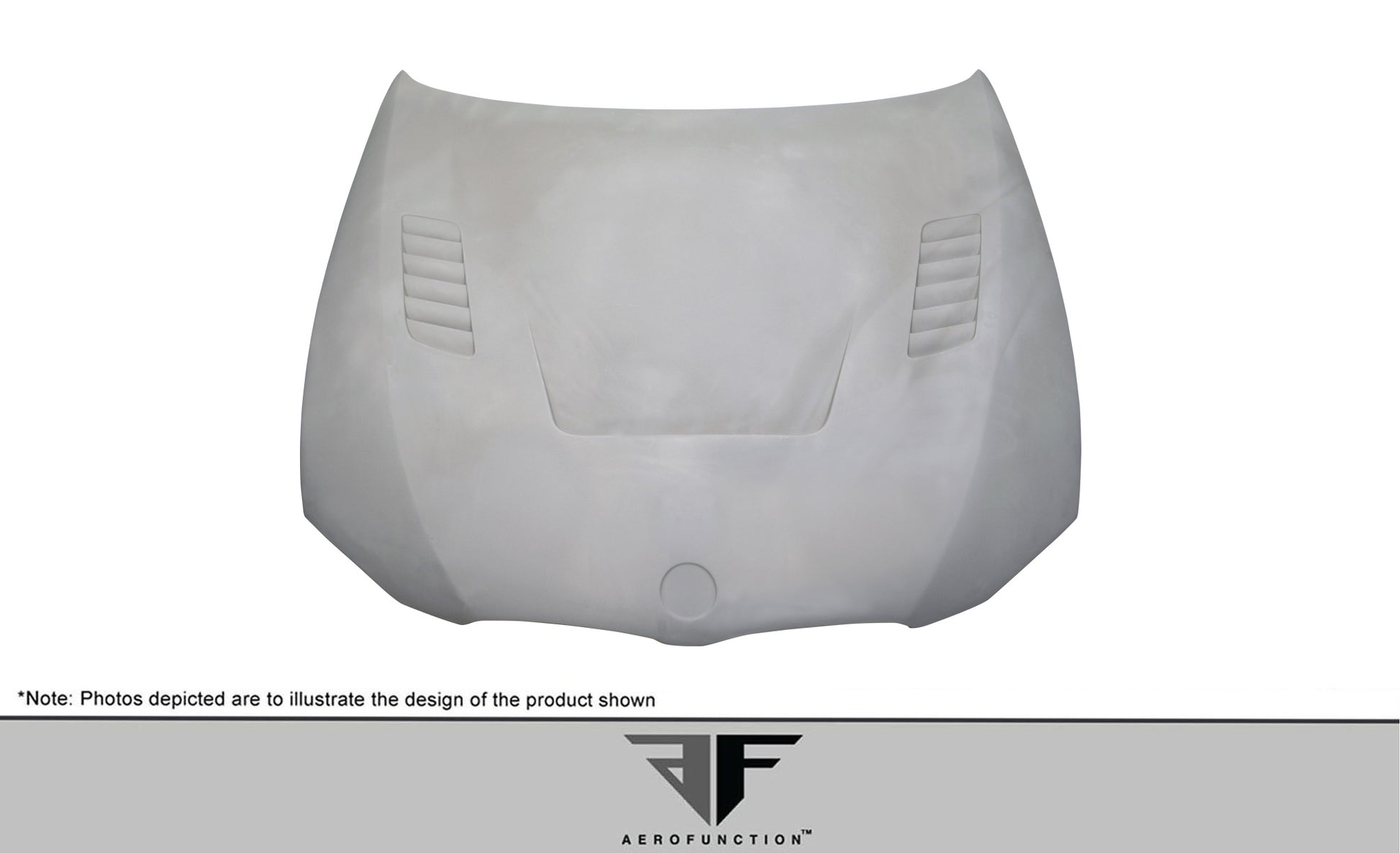 Aero Function AF-1 Hood Compatible With 2007-2010 BMW 3 Series - 1 Piece - 108915