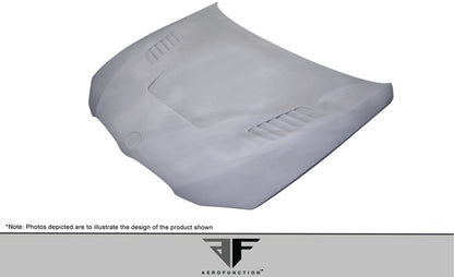 Aero Function AF-1 Hood Compatible With 2007-2010 BMW 3 Series - 1 Piece - 108915