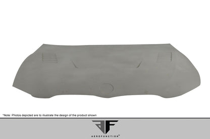 Aero Function AF-1 Hood Compatible With 2007-2010 BMW 3 Series - 1 Piece - 108915