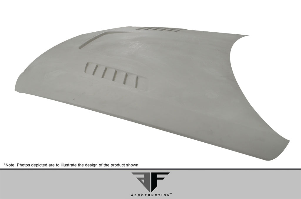 Aero Function AF-1 Hood Compatible With 2007-2010 BMW 3 Series - 1 Piece - 108915