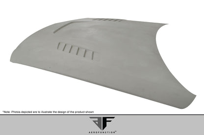 Aero Function AF-1 Hood Compatible With 2007-2010 BMW 3 Series - 1 Piece - 108915