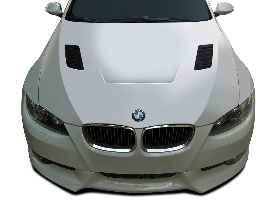 Aero Function AF-1 Hood Compatible With 2007-2010 BMW 3 Series - 1 Piece - 108915
