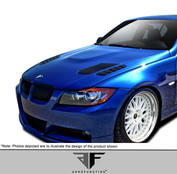 Aero Function AF-1 Hood Compatible With 2006-2008 BMW 3 Series - 1 Piece - 108916