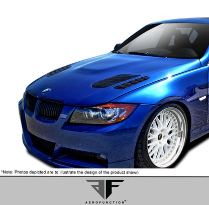 Aero Function AF-1 Hood Compatible With 2006-2008 BMW 3 Series - 1 Piece - 108916