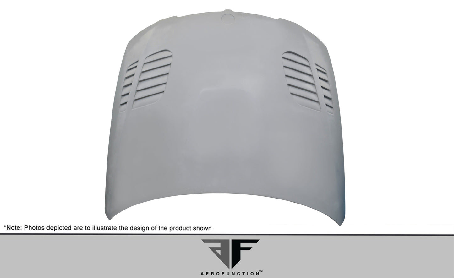 Aero Function AF-1 Hood Compatible With 2006-2008 BMW 3 Series - 1 Piece - 108916