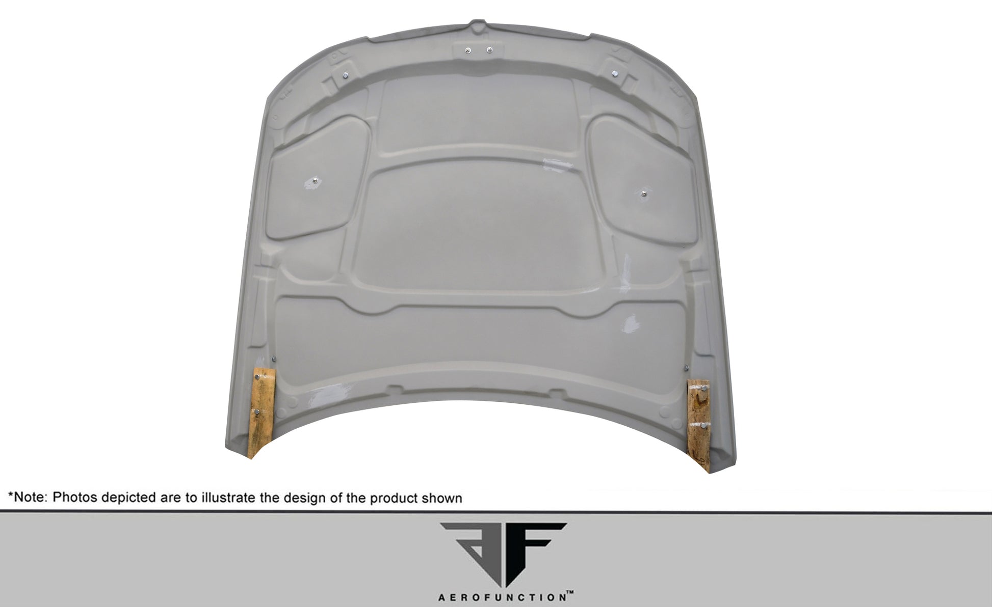 Aero Function AF-1 Hood Compatible With 2006-2008 BMW 3 Series - 1 Piece - 108916