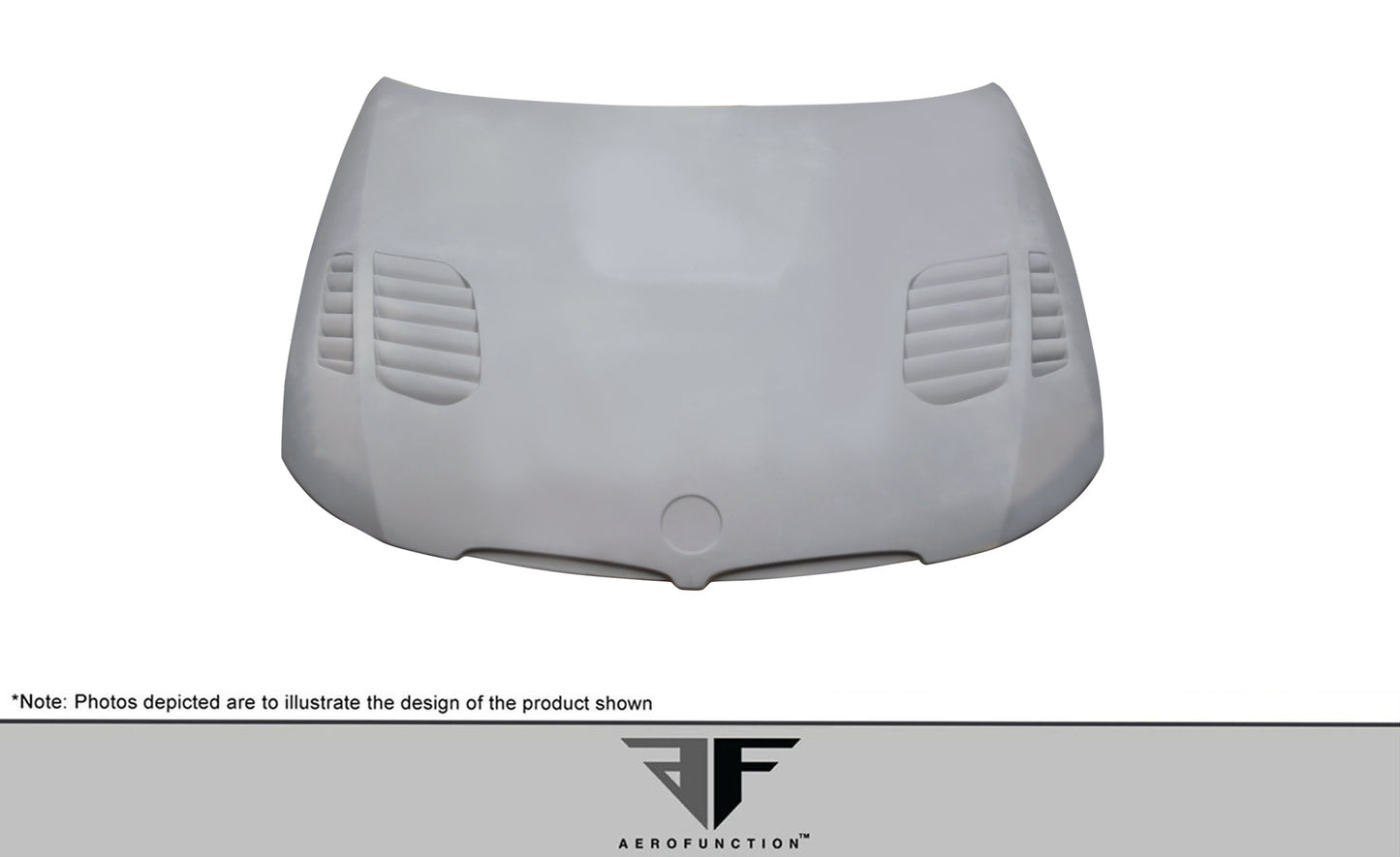 Aero Function AF-1 Hood Compatible With 2006-2008 BMW 3 Series - 1 Piece - 108916