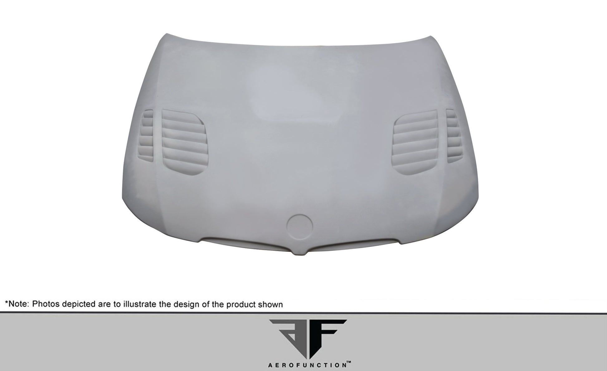 Aero Function AF-1 Hood Compatible With 2006-2008 BMW 3 Series - 1 Piece - 108916