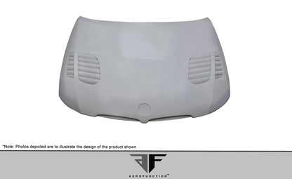 Aero Function AF-1 Hood Compatible With 2006-2008 BMW 3 Series - 1 Piece - 108916