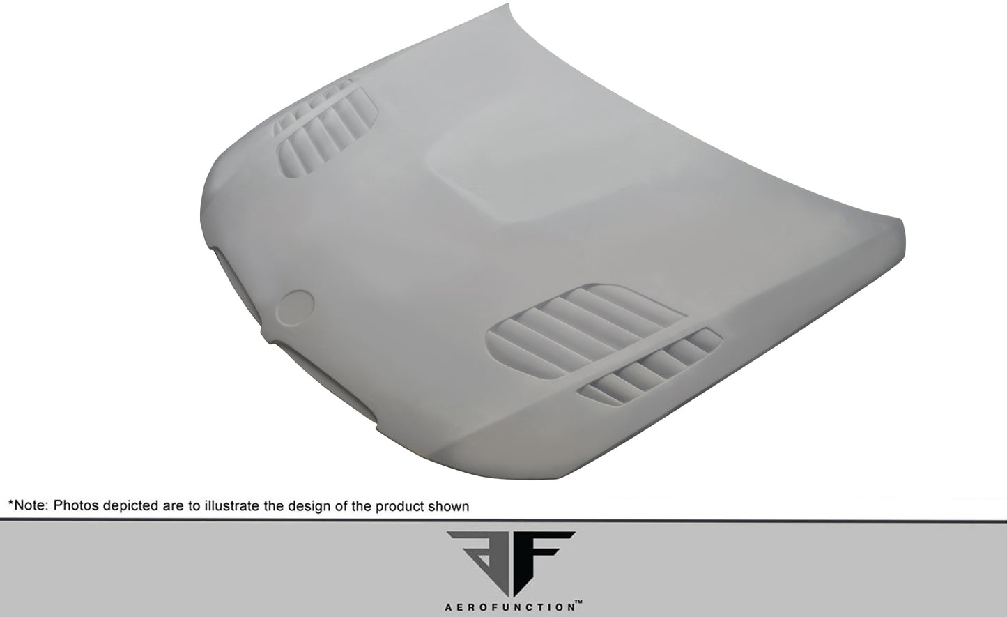 Aero Function AF-1 Hood Compatible With 2006-2008 BMW 3 Series - 1 Piece - 108916