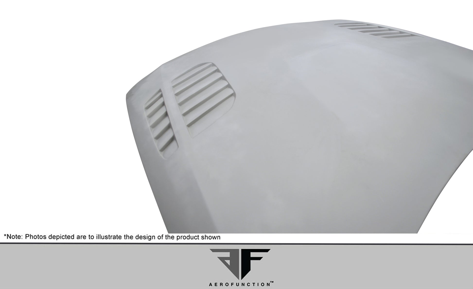Aero Function AF-1 Hood Compatible With 2006-2008 BMW 3 Series - 1 Piece - 108916