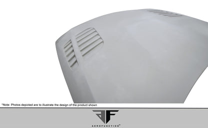 Aero Function AF-1 Hood Compatible With 2006-2008 BMW 3 Series - 1 Piece - 108916