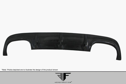 Aero Function AF-1 Rear Lip Add On Spoiler Compatible With 2007-2009 Mercedes CL 63 - 1 Piece - 108924