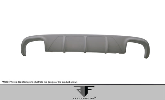 Aero Function AF-2 Rear Lip Add On Spoiler Compatible With 2009-2011 Porsche 997 - 1 Piece - 108928
