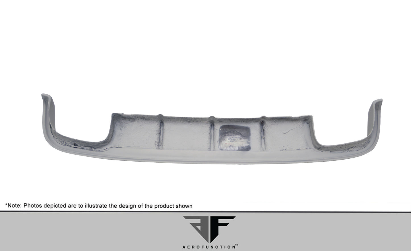 Aero Function AF-2 Rear Lip Add On Spoiler Compatible With 2009-2011 Porsche 997 - 1 Piece - 108928