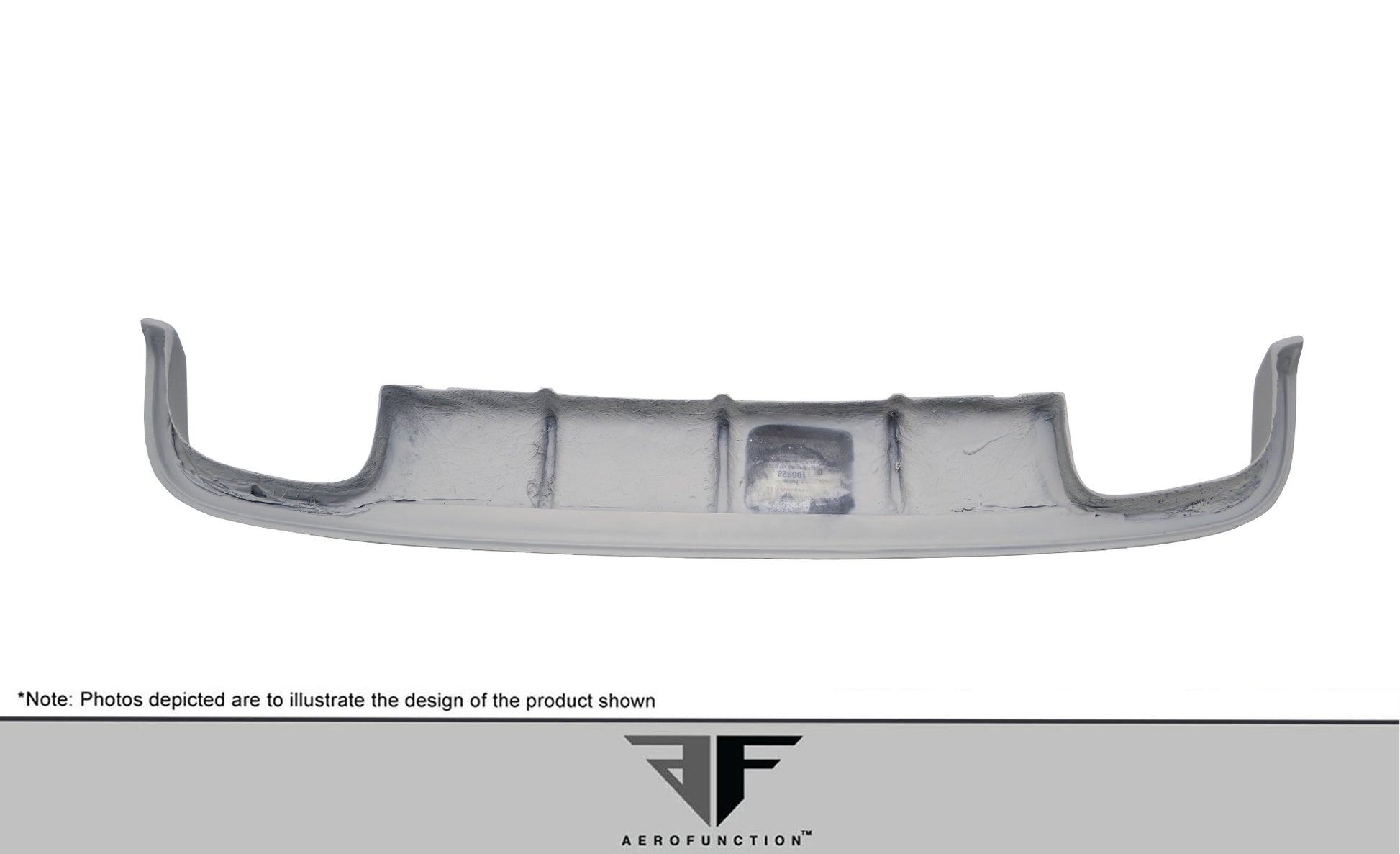 Aero Function AF-2 Rear Lip Add On Spoiler Compatible With 2009-2011 Porsche 997 - 1 Piece - 108928