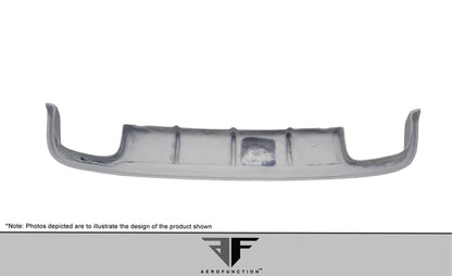 Aero Function AF-2 Rear Lip Add On Spoiler Compatible With 2009-2011 Porsche 997 - 1 Piece - 108928