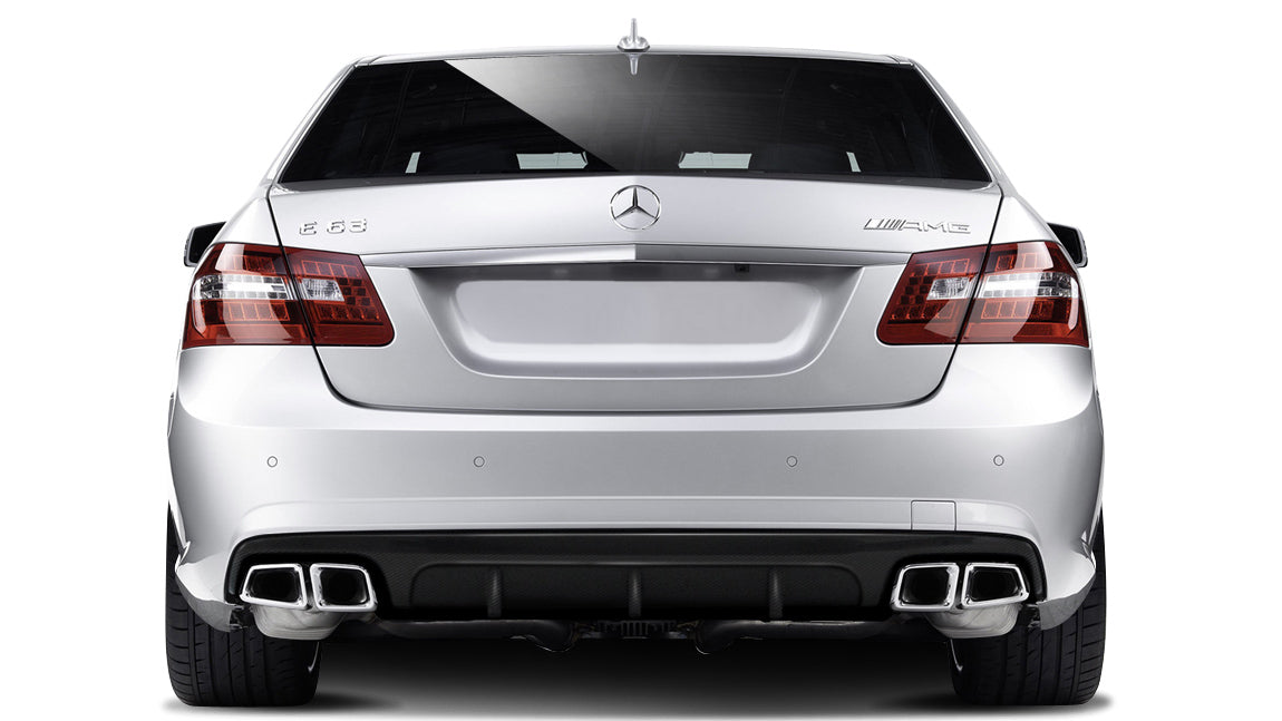 Aero Function AF-3 Rear Lip Add On Spoiler Compatible With 2010-2013 Mercedes E Class - 1 Piece - 108929