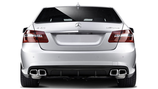 Aero Function AF-3 Rear Lip Add On Spoiler Compatible With 2010-2013 Mercedes E Class - 1 Piece - 108929