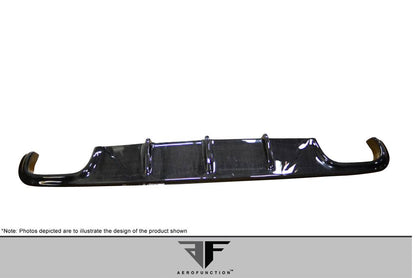 Aero Function AF-3 Rear Lip Add On Spoiler Compatible With 2010-2013 Mercedes E Class - 1 Piece - 108929