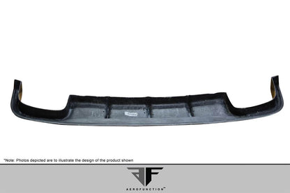 Aero Function AF-3 Rear Lip Add On Spoiler Compatible With 2010-2013 Mercedes E Class - 1 Piece - 108929