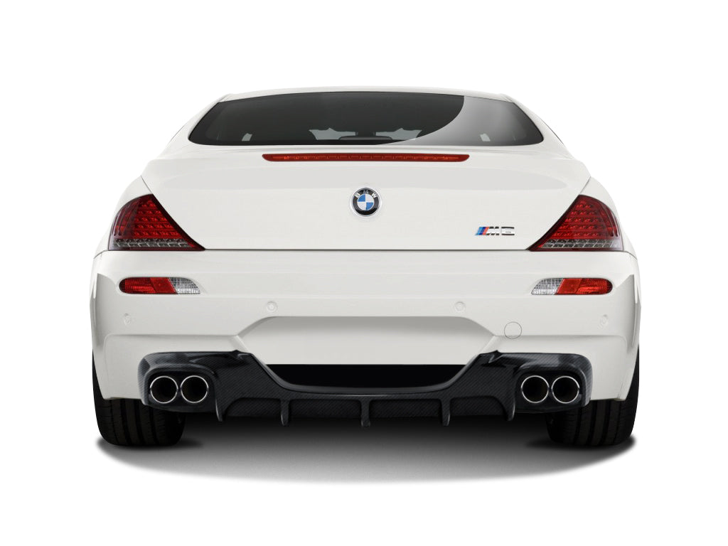 Aero Function AF-1 Rear Lip Add On Spoiler Compatible With 2006-2010 BMW M6 - 1 Piece - 108930
