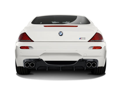 Aero Function AF-1 Rear Lip Add On Spoiler Compatible With 2006-2010 BMW M6 - 1 Piece - 108930