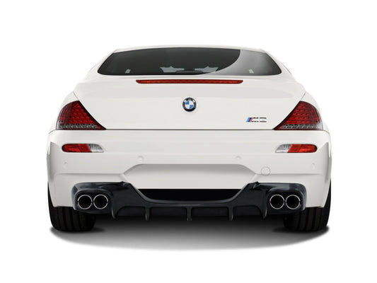 Aero Function AF-1 Rear Lip Add On Spoiler Compatible With 2006-2010 BMW M6 - 1 Piece - 108930
