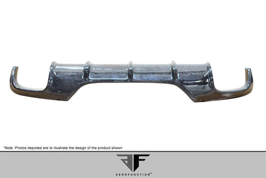 Aero Function AF-1 Rear Lip Add On Spoiler Compatible With 2006-2010 BMW M6 - 1 Piece - 108930