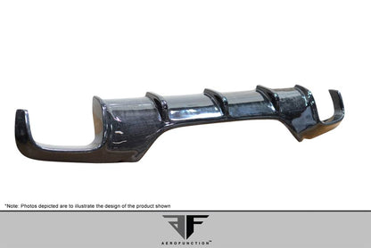 Aero Function AF-1 Rear Lip Add On Spoiler Compatible With 2006-2010 BMW M6 - 1 Piece - 108930