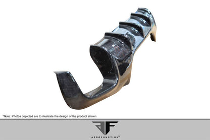 Aero Function AF-1 Rear Lip Add On Spoiler Compatible With 2006-2010 BMW M6 - 1 Piece - 108930