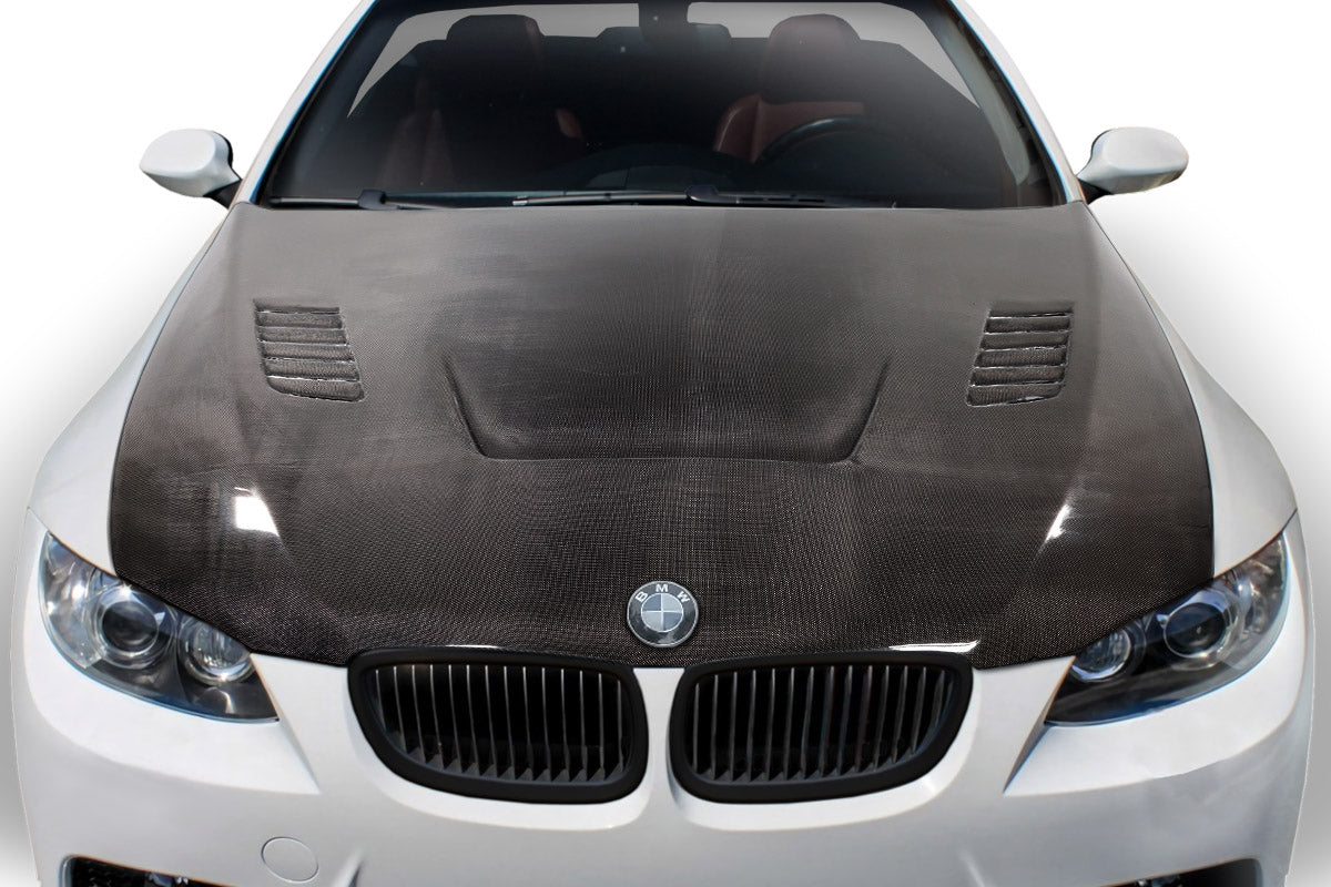 Aero Function AF-1 Carbon Hood Compatible With 2007-2010 BMW 3 Series - 1 Piece - 108932