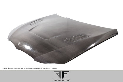Aero Function AF-1 Carbon Hood Compatible With 2007-2010 BMW 3 Series - 1 Piece - 108932