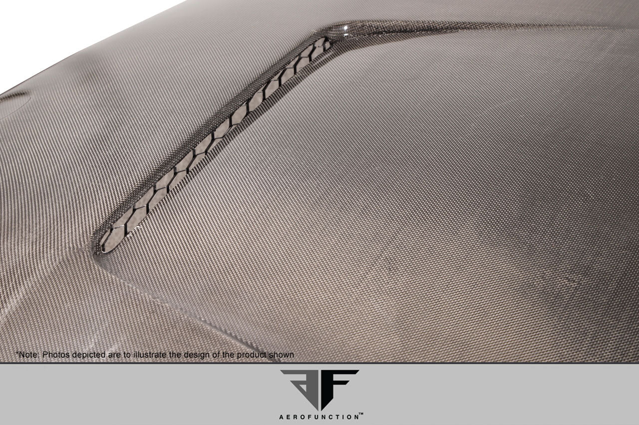 Aero Function AF-1 Carbon Hood Compatible With 2007-2010 BMW 3 Series - 1 Piece - 108932