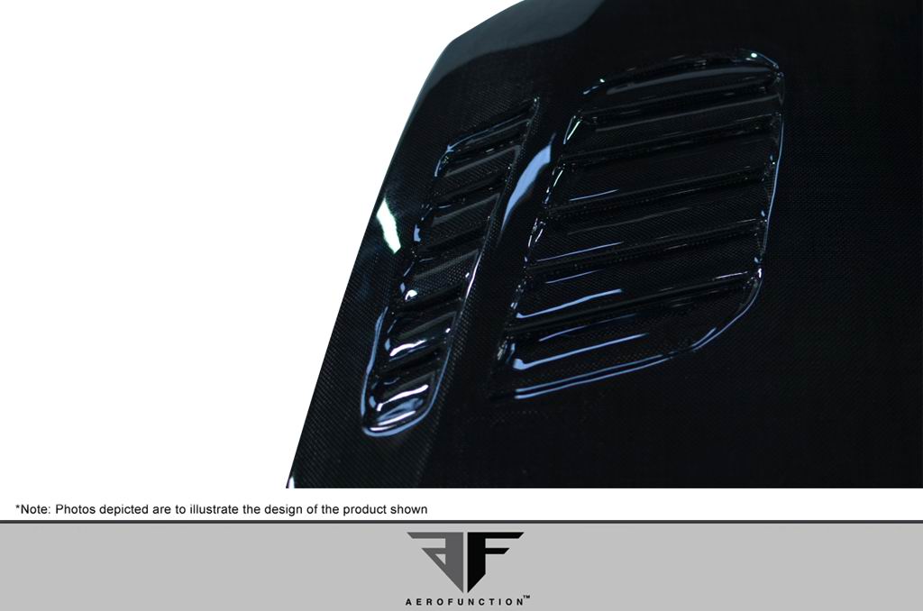 Aero Function AF-1 Hood Compatible With 2006-2008 BMW 3 Series - 1 Piece - 108933