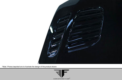 Aero Function AF-1 Hood Compatible With 2006-2008 BMW 3 Series - 1 Piece - 108933