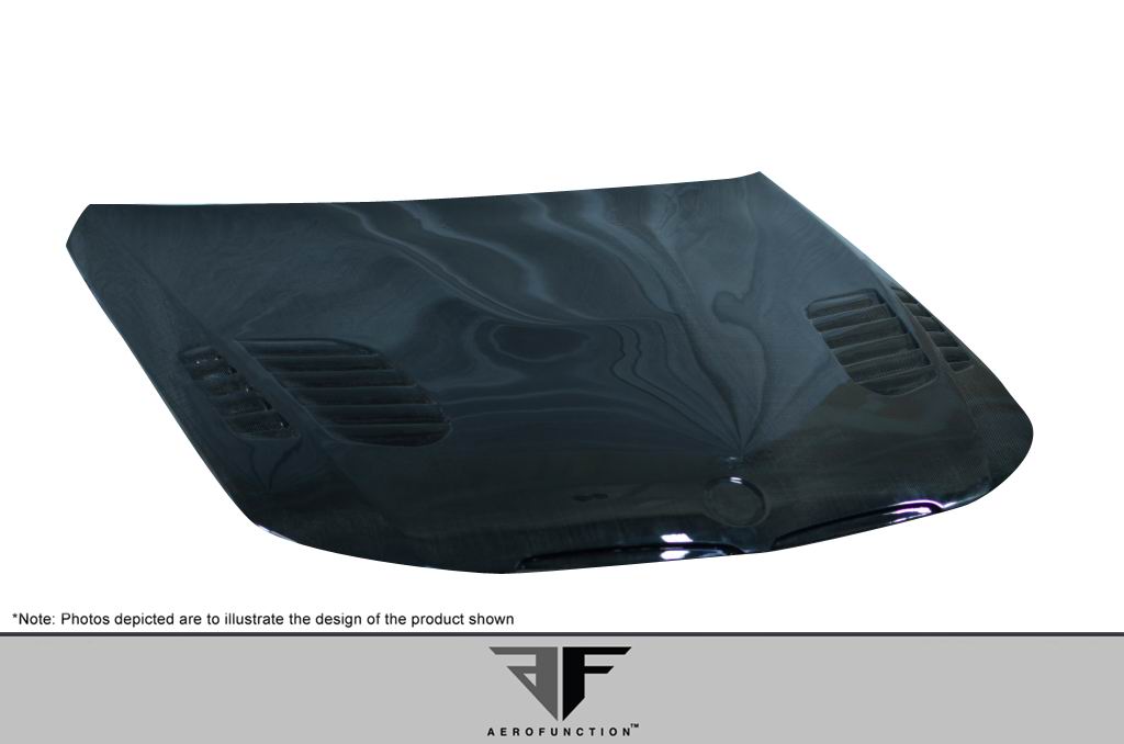 Aero Function AF-1 Hood Compatible With 2006-2008 BMW 3 Series - 1 Piece - 108933