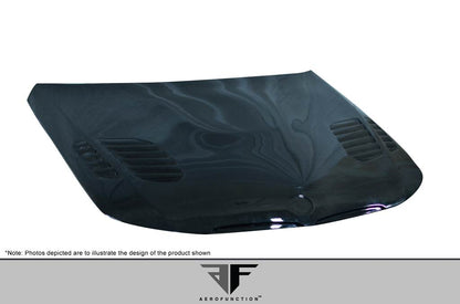 Aero Function AF-1 Hood Compatible With 2006-2008 BMW 3 Series - 1 Piece - 108933