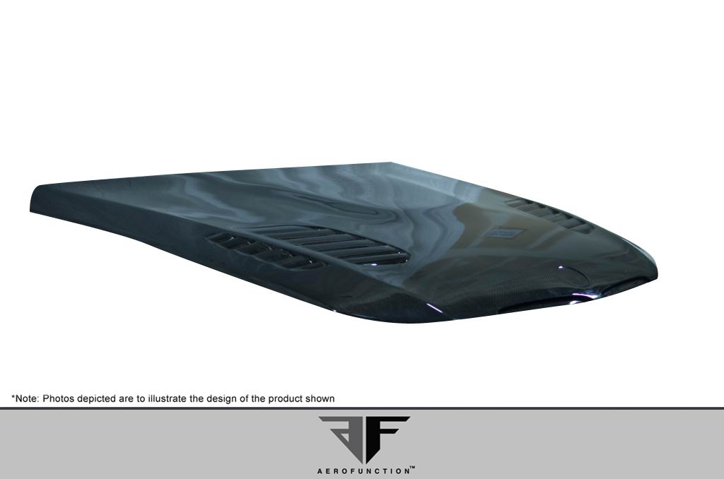 Aero Function AF-1 Hood Compatible With 2006-2008 BMW 3 Series - 1 Piece - 108933