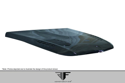 Aero Function AF-1 Hood Compatible With 2006-2008 BMW 3 Series - 1 Piece - 108933