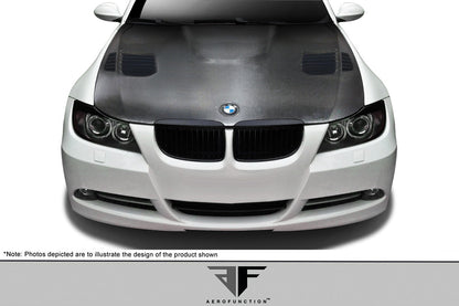 Aero Function AF-1 Hood Compatible With 2006-2008 BMW 3 Series - 1 Piece - 108933