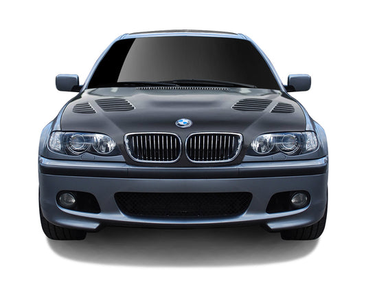 Aero Function AF-2 Hood Compatible With 2002-2005 BMW 3 Series - 1 Piece - 108935