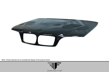 Aero Function AF-2 Hood Compatible With 2002-2005 BMW 3 Series - 1 Piece - 108935