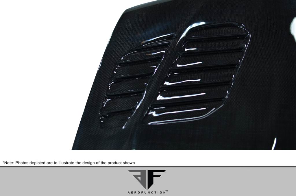 Aero Function AF-2 Hood Compatible With 2002-2005 BMW 3 Series - 1 Piece - 108935