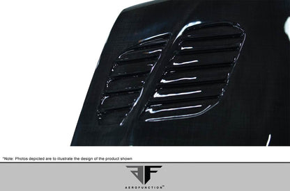 Aero Function AF-2 Hood Compatible With 2002-2005 BMW 3 Series - 1 Piece - 108935