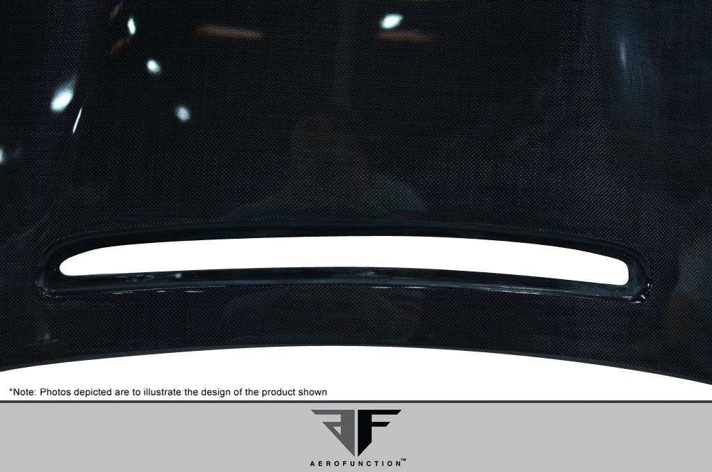 Aero Function AF-2 Hood Compatible With 2002-2005 BMW 3 Series - 1 Piece - 108935