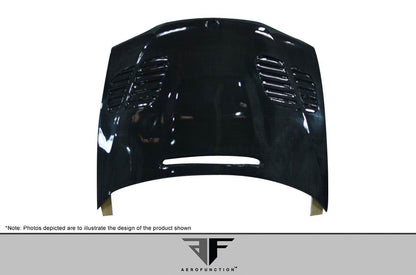 Aero Function AF-2 Hood Compatible With 2002-2005 BMW 3 Series - 1 Piece - 108935