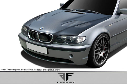Aero Function AF-2 Hood Compatible With 2002-2005 BMW 3 Series - 1 Piece - 108935